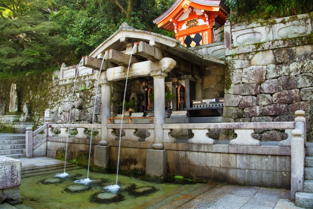 清水寺　音羽の滝