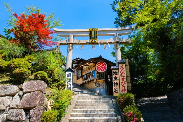 地主神社