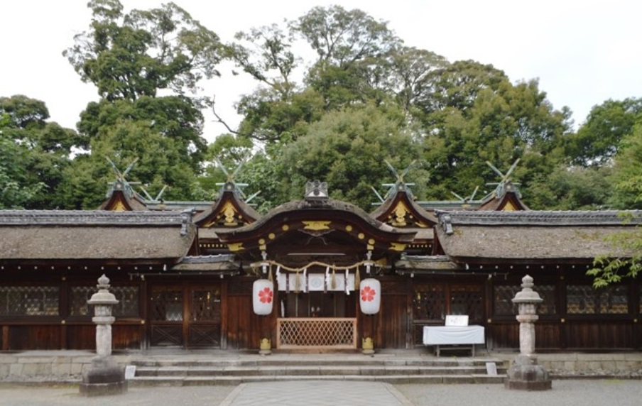 平野神社　本殿