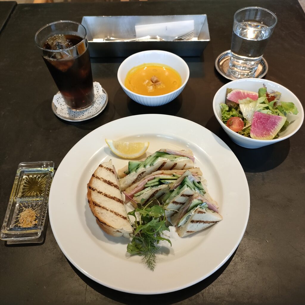 四条のお洒落町屋カフェでモーニング@小川珈琲堺町錦店