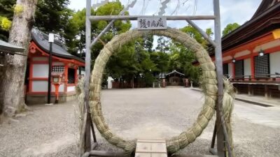 6月の京都で茅の輪くぐり！八坂神社で夏越の祓(なごしのはらえ)