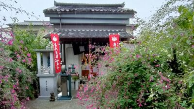 「萩振る舞い」は必見！勝念寺(かましきさん)は萩が美しい穴場