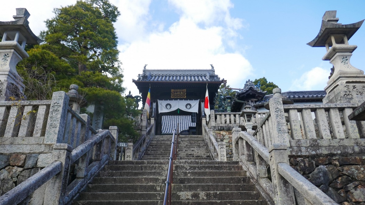 柳谷観音 楊谷寺(やなぎだにかんのん ようこくじ)