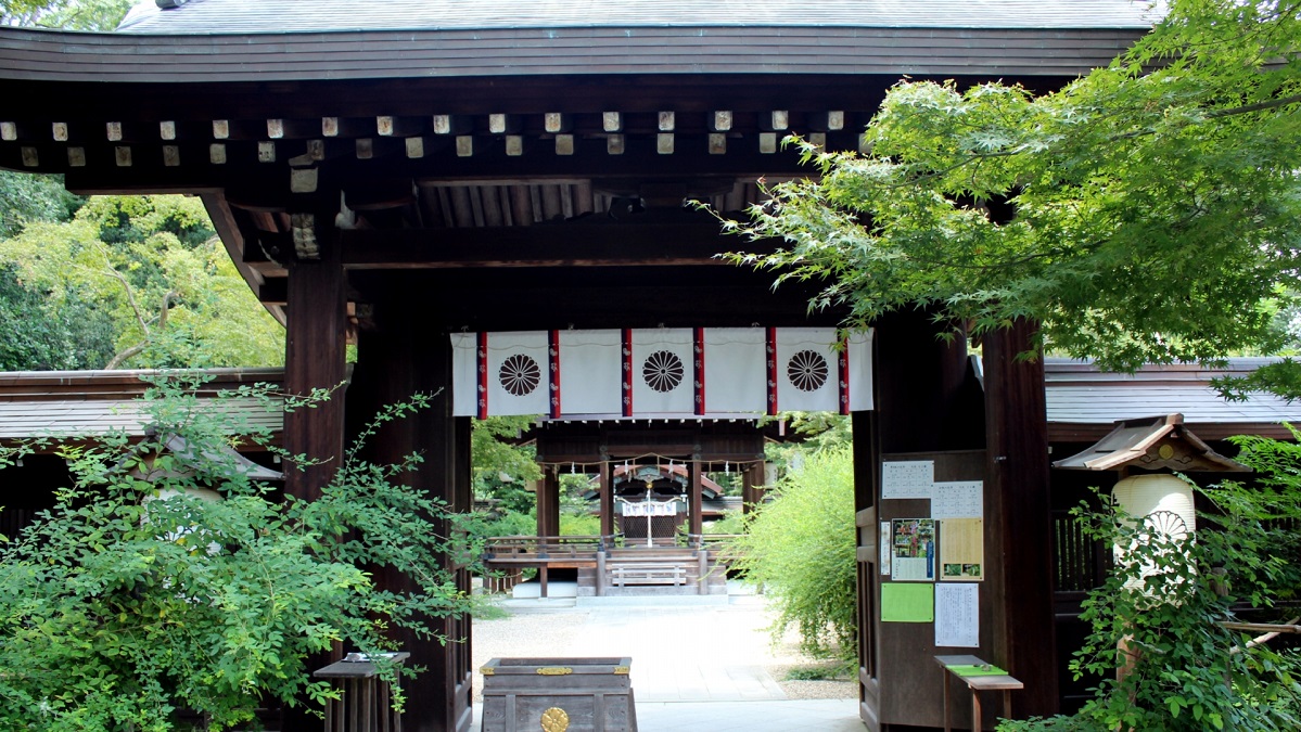 梨木神社(なしのきじんじゃ)