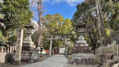 藤森神社(ふじのもりじんじゃ)