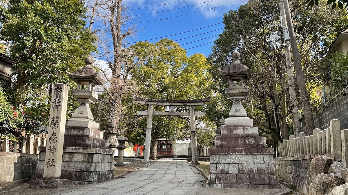 藤森神社(ふじのもりじんじゃ)