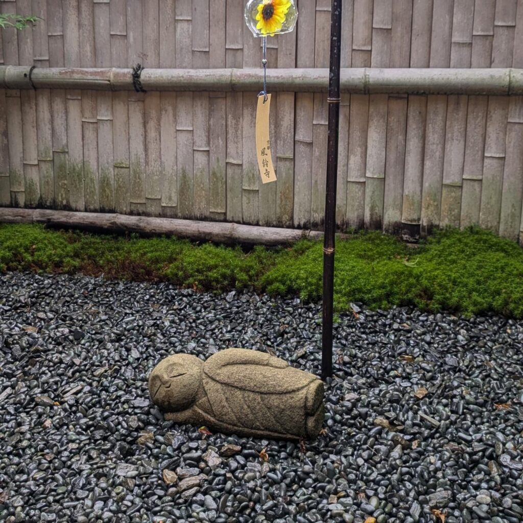 【夏の京都】正寿院は風鈴まつりとハートの窓が楽しめる！