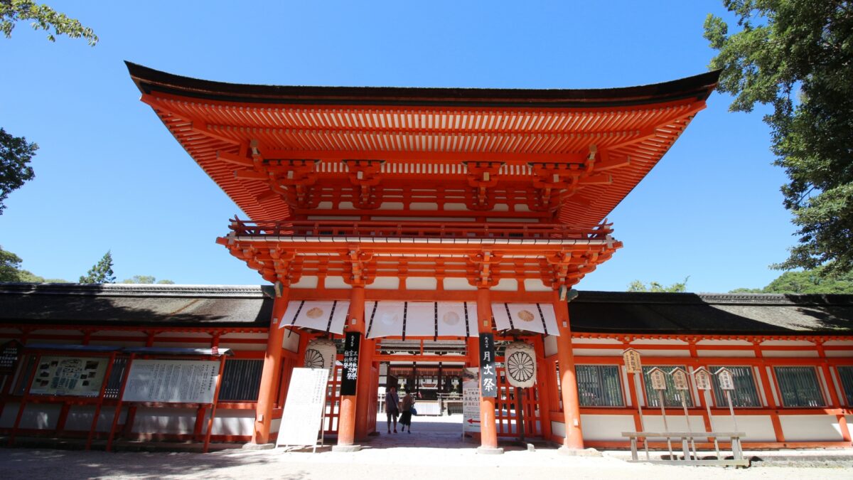 下鴨神社(しもがもじんじゃ)