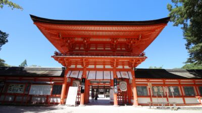 下鴨神社(しもがもじんじゃ)