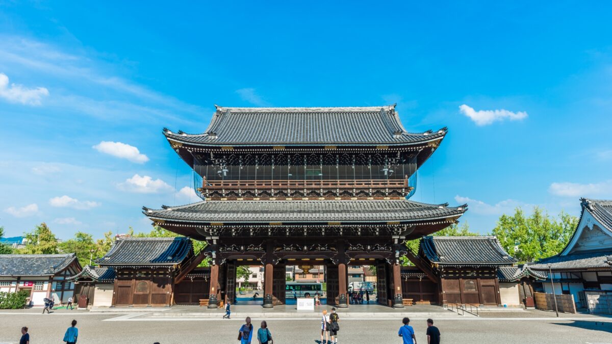 東本願寺(ひがしほんがんじ)