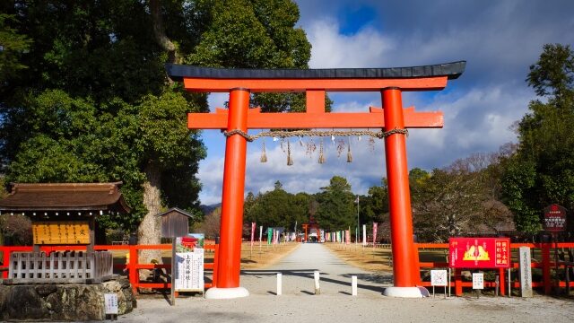 上賀茂神社(かみがもじんじゃ)