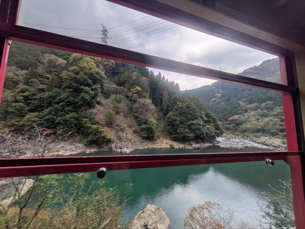 トロッコ亀岡駅から嵐山までトロッコ列車で移動してみました！