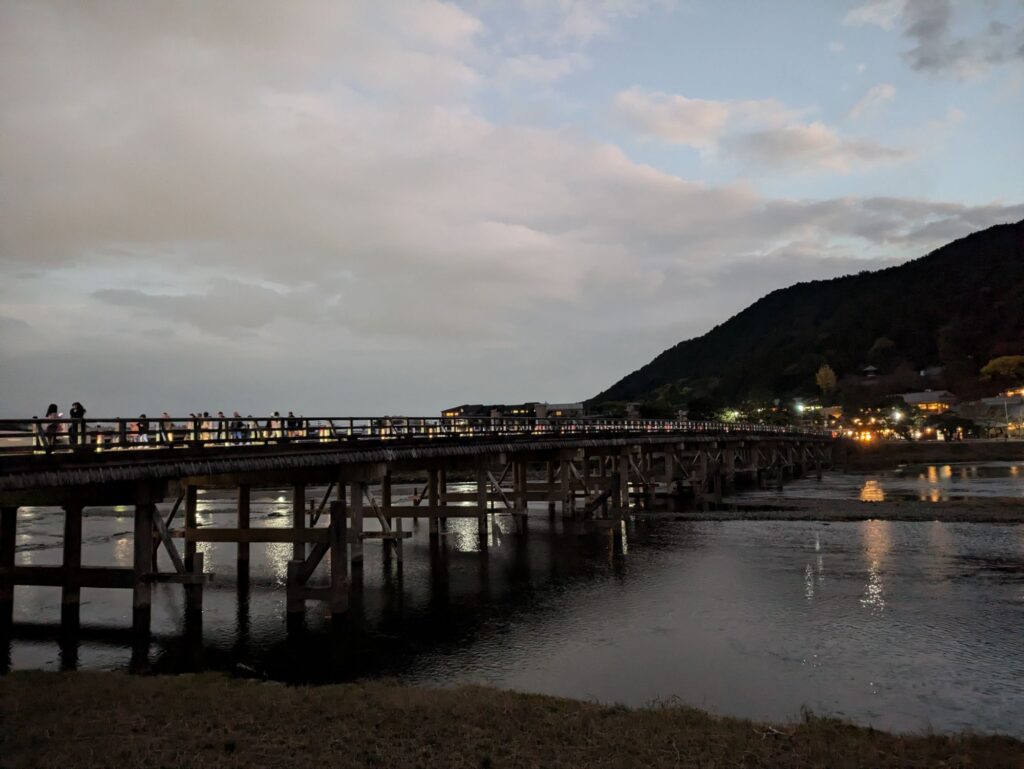 トロッコ亀岡駅から嵐山までトロッコ列車で移動してみました！